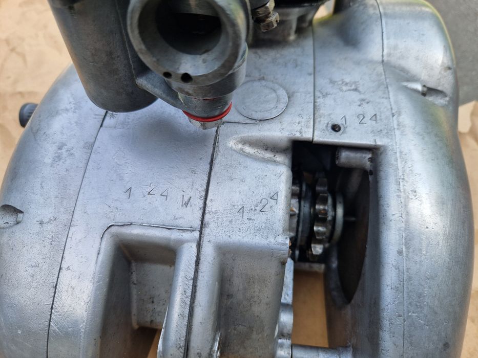 Wfm 125 s34 silnik po remoncie