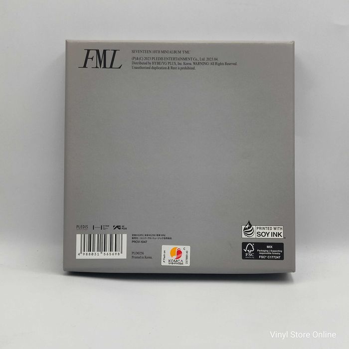 CD - Seventeen ‎– FML - Ref: Site