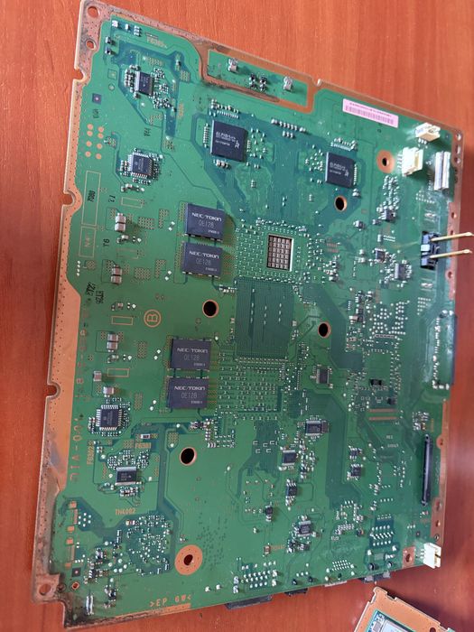Ps3 fat plyta glowna czerwone swiatlo smierci sie swiecilo wraz z blachami