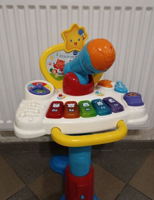 Vtech Baby Sit to Stand Музичний центр