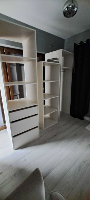 Regały do garderoby