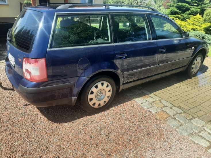 VW Passat 1.9 TDI