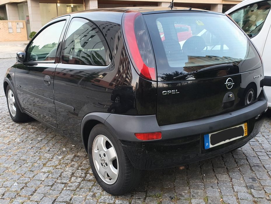 Opel Corsa C, 1.2, em muito bom estado e poucos kms