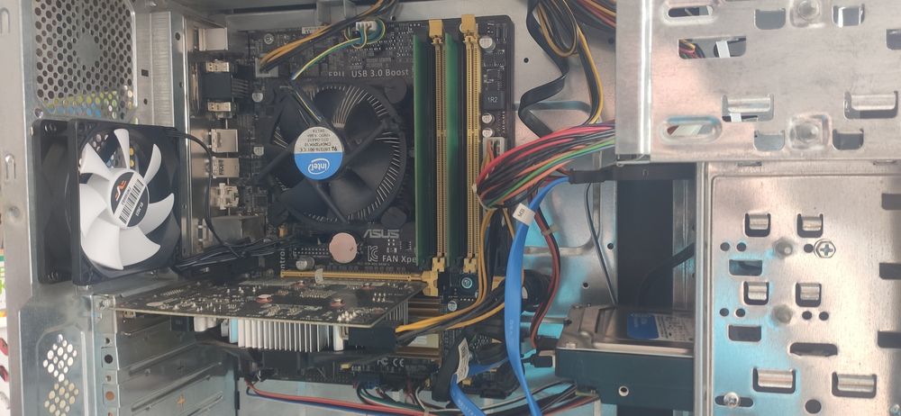 Компьютер игровой i5  GTX 650