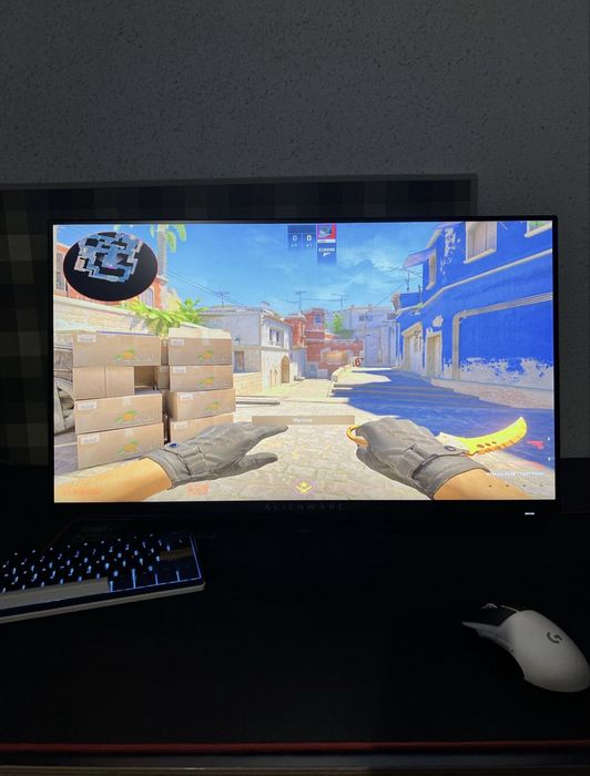 Monitor 360hz/0.5ms, Alienware Dell, Jak nowy!