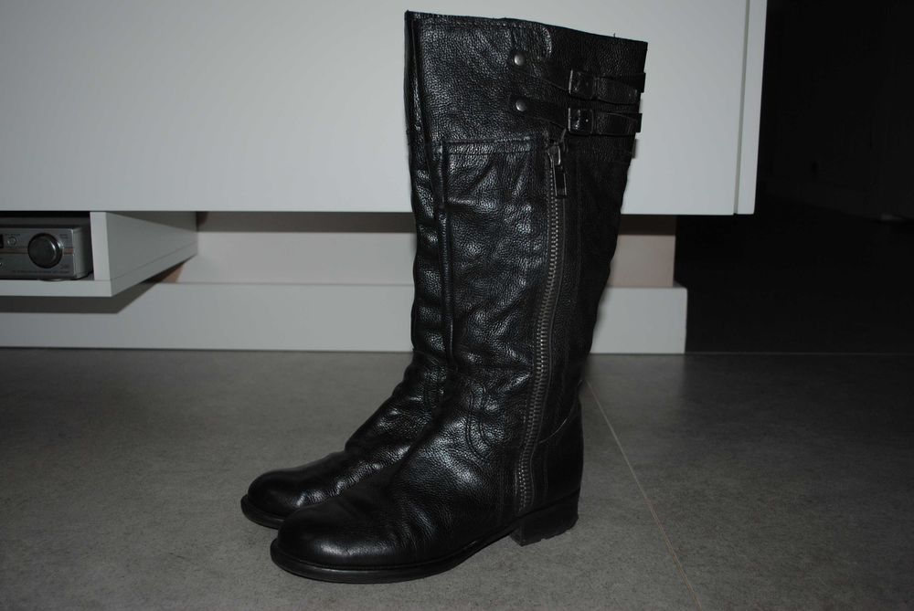 Wysokie kozaki FRANCO SARTO roz 39 SKÓRA