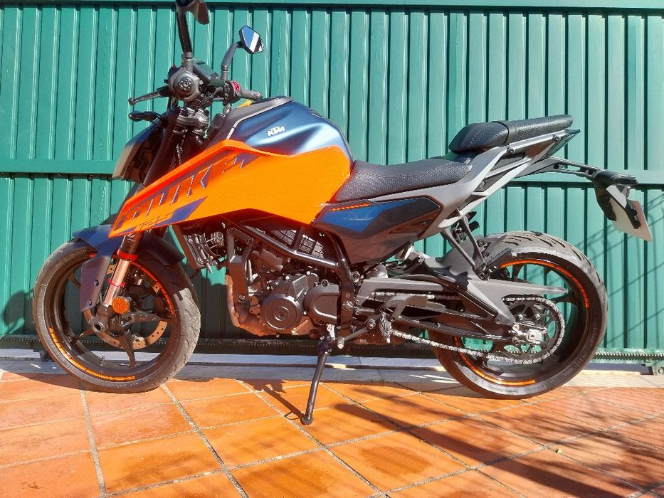 KTM Duke 125 cc 2024