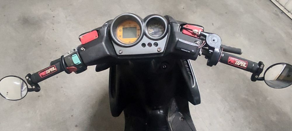 Yamaha Aerox 70cc