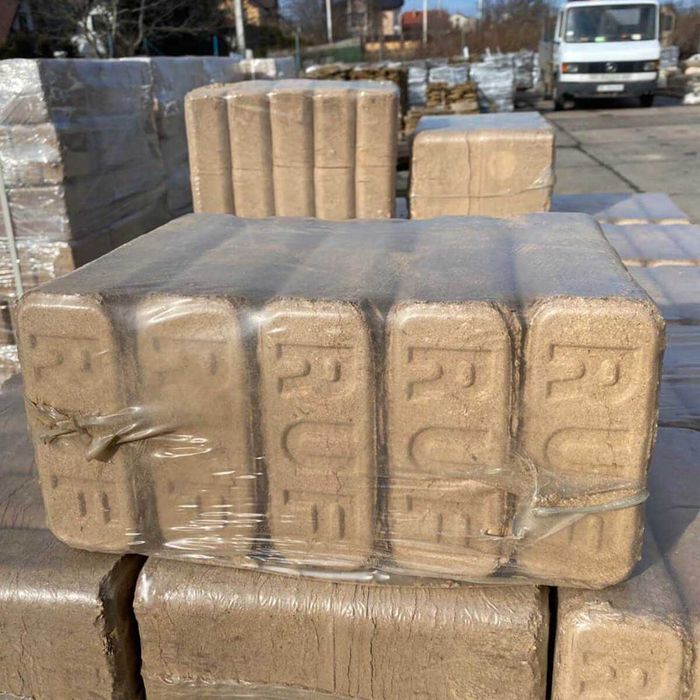 Паливні брикети РУФ ДУБ