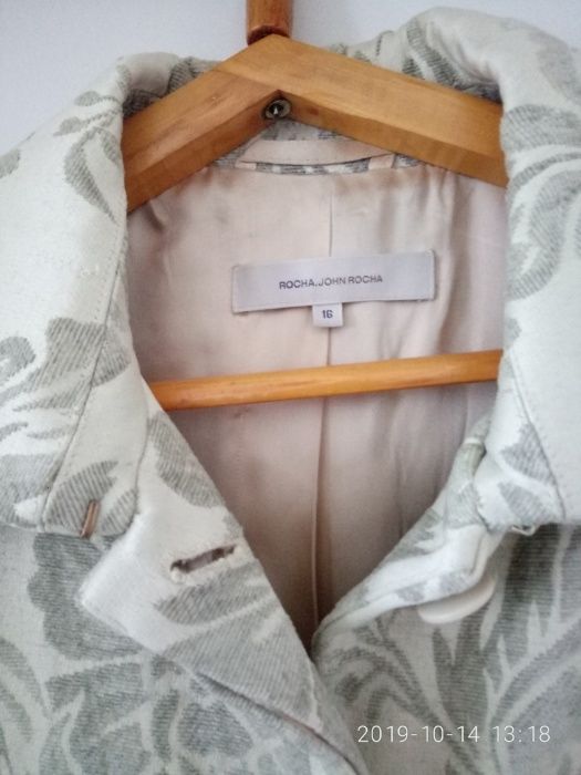 Пальто rocha john