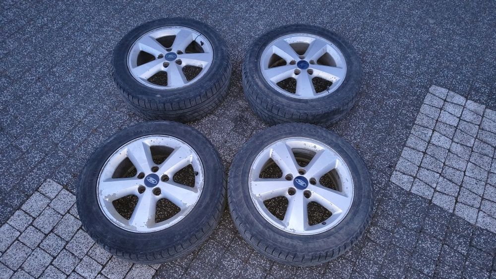 Felgi aluminiowe Ford 16'