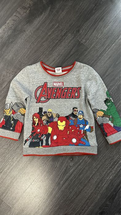 Светр marvel марвел 110