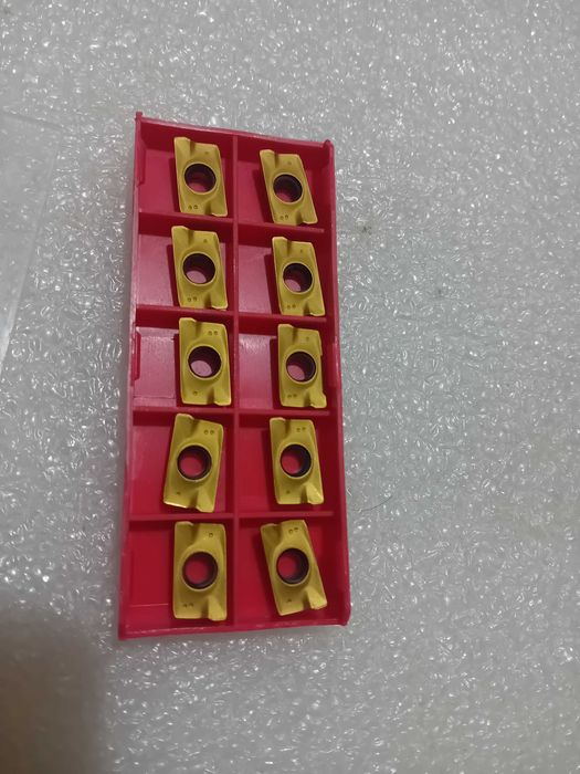 Caixa de 10 pastiilhas para fresadora APKT1604