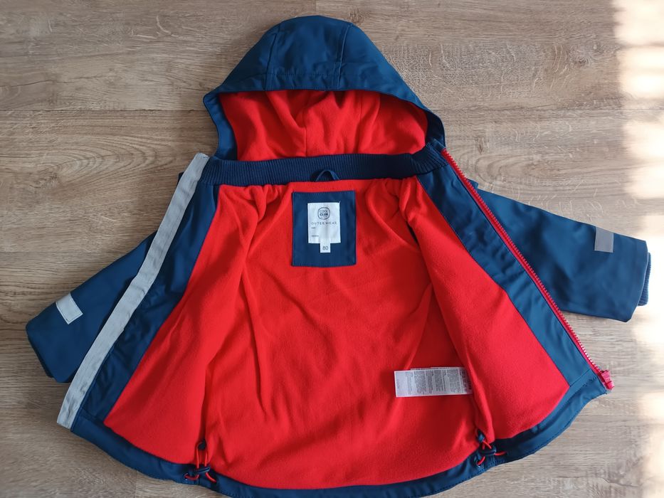 Kurtka dla chłopca 80