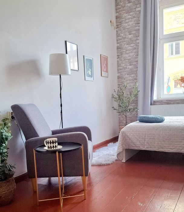 DUZY pokój jednoosobowy w centrum miasta