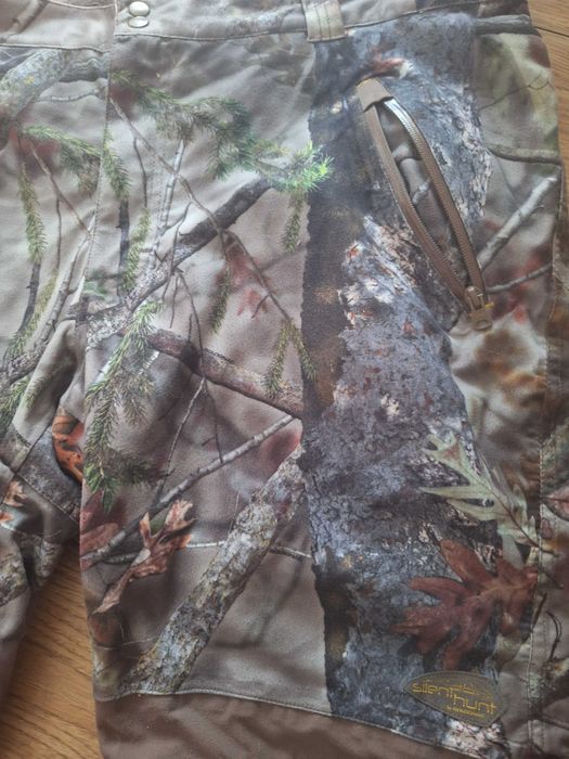 SOLOGNAC ACTIKAM 500 Spodnie Myśliwskie Wodoodporne Ciepłe CAMO # XXL