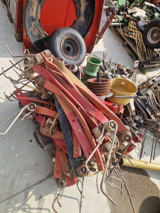 Czesci przewracarka lely przetrzasacz  wszystkie części