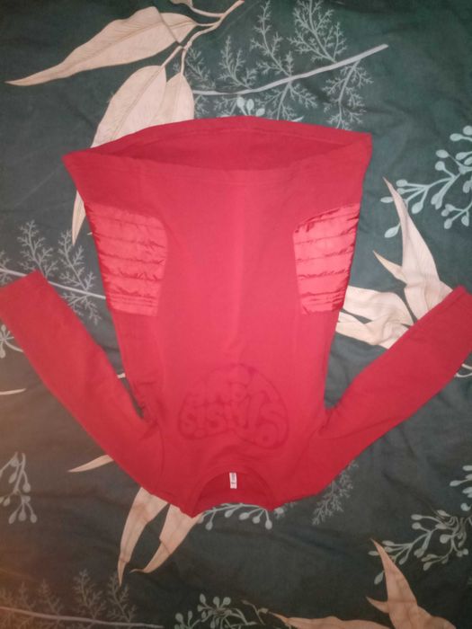 Komplet sukienki dziewczęce świąteczne dwupak rozm 98 i 104