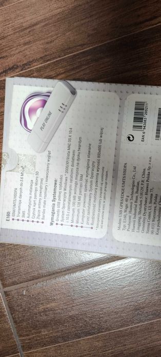 Modem USB Huawei E160