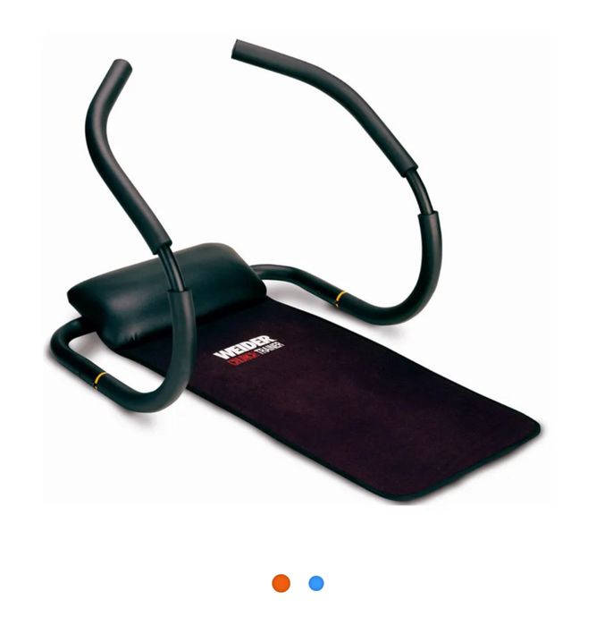 Halter e aparelho para abdominal