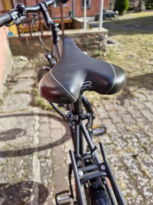 Rower Ortler Chur black matt aluminium 23 super stan