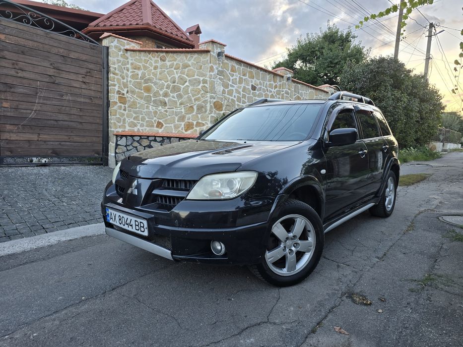 Mitsubishi outlander, 2,4 бензин/газ, 2007 рік, 315 тис. км. пробігу.