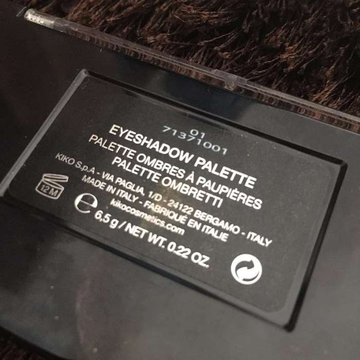 Maquilhagem - Palete De 6 Sombras, Earth Song - KIKO Milano