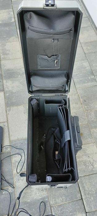 PARAT Tron-X walizka na kółkach z drukarką na laptop sprzęt