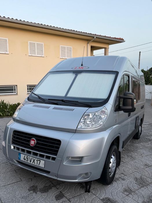 Autocaravana Campervan LMC Fiat Ducato