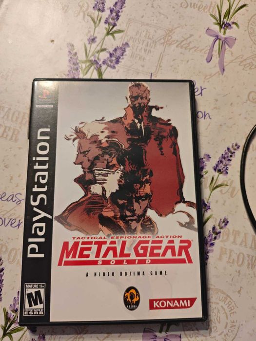 Metal Gear Solid The Essential Collection PS2