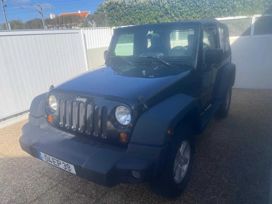 2007 Jeep wrangler