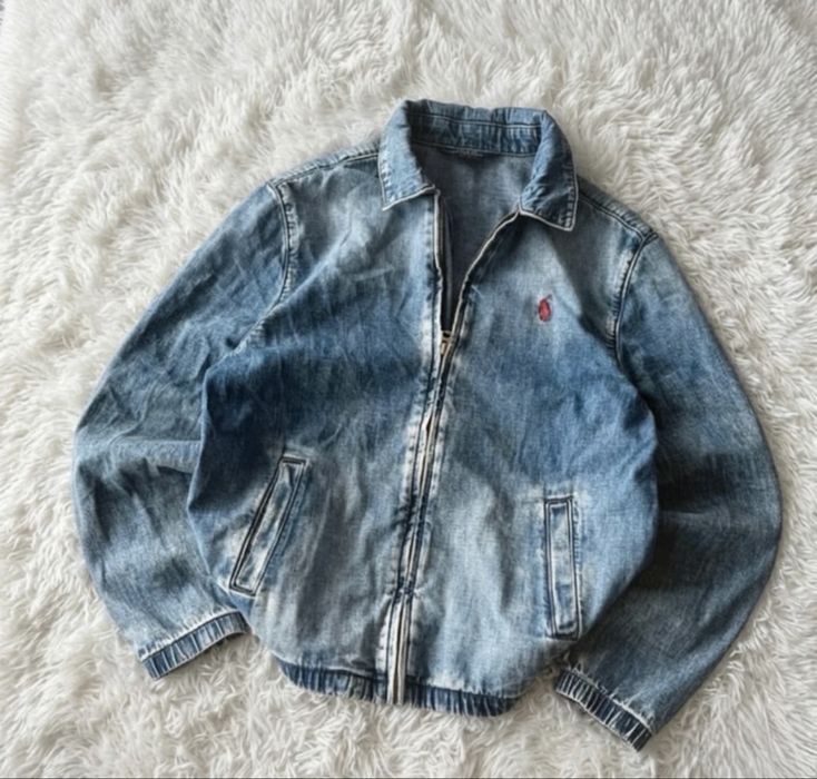 Kurtka jeansowa Ralph Lauren