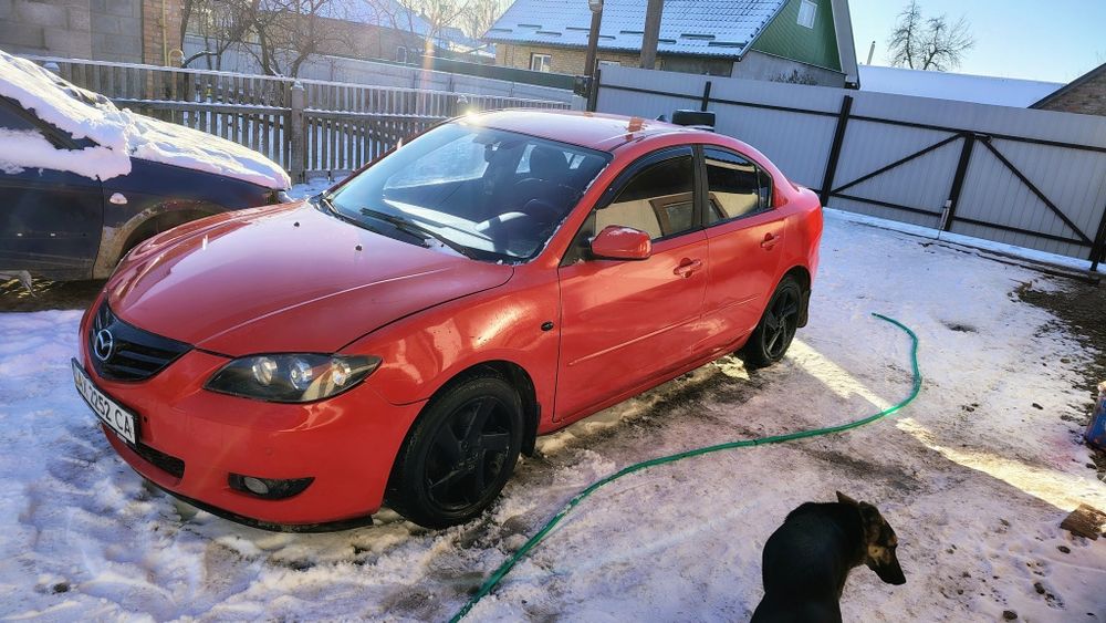 Мазда 3.Автомат  2л. Бензин