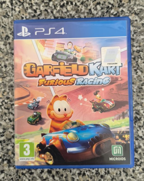 Garfield kart furious racing PlayStation 4