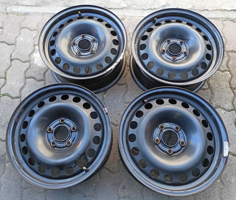 Felgi stalowe 16 5x110 Org Opel Astra Vectra Zafira Saab Giulietta