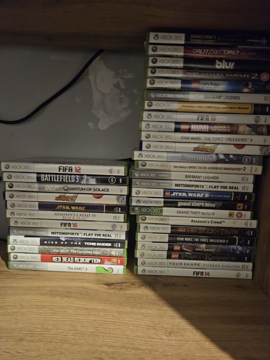 Xbox 360 slim 4pady kinect 39 gier