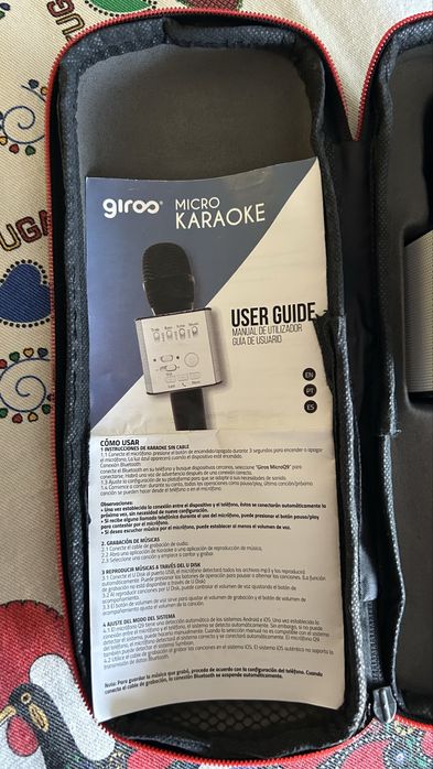 Micro Karaoke Bluetooth