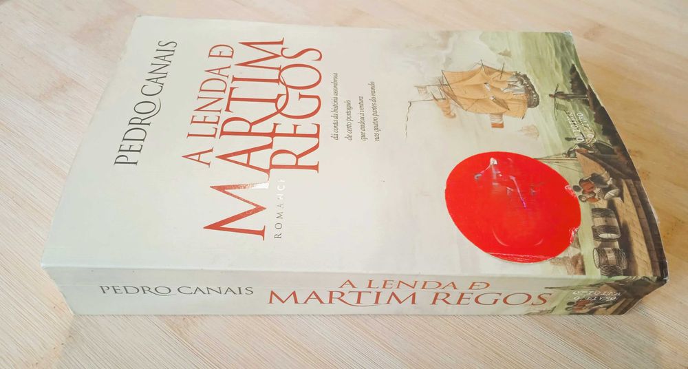 A Lenda de Martim Regos de Pedro Canais