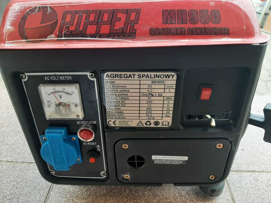 Generator benzynowy RIPPER MH950