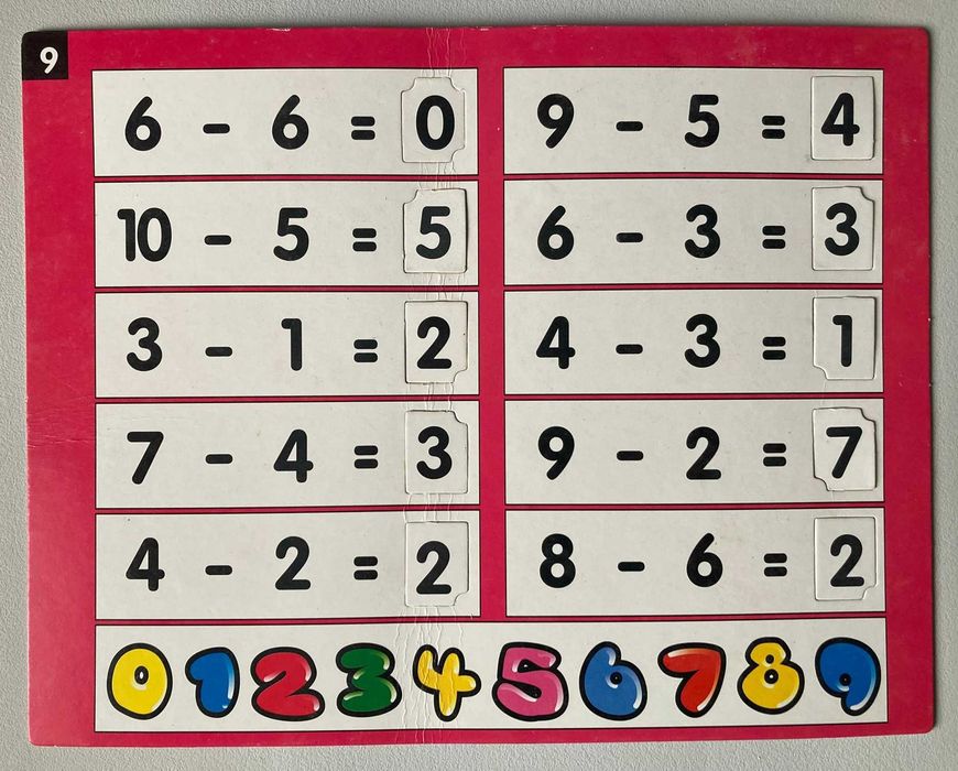 Somar e Subtrair - Jogo Educativo Infantil [completo]