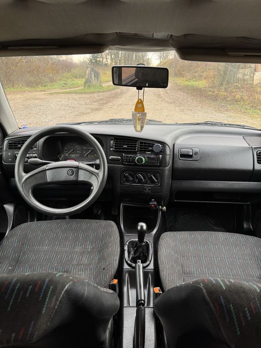 Golf 3 1.4 бензин