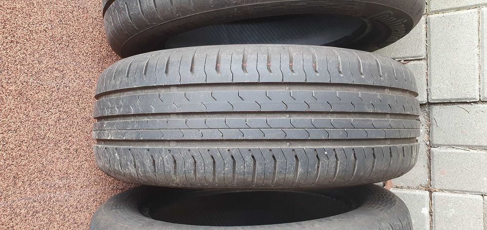 Opony Continental ContiEcoContatct 5 185/55/15  H XL 4szt nowe