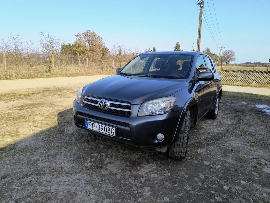 TOYOTA RAV 4 2006 r.