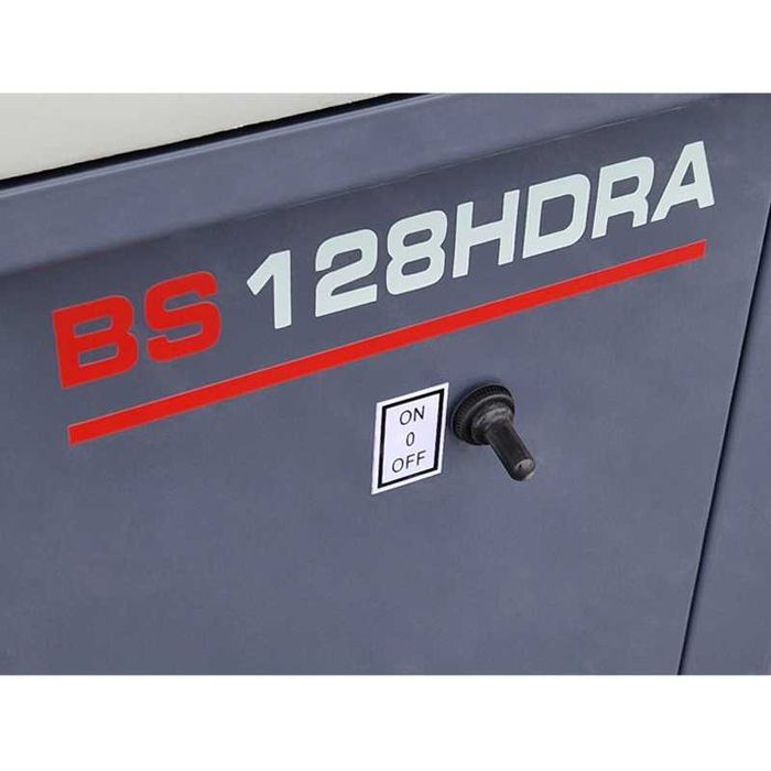 PRZECINARKA Taśmowa Piła 150mm Chłodzenie  400V METCOR BS 128 HDRA