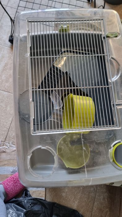 Gaiola para hamsters 50×30×30