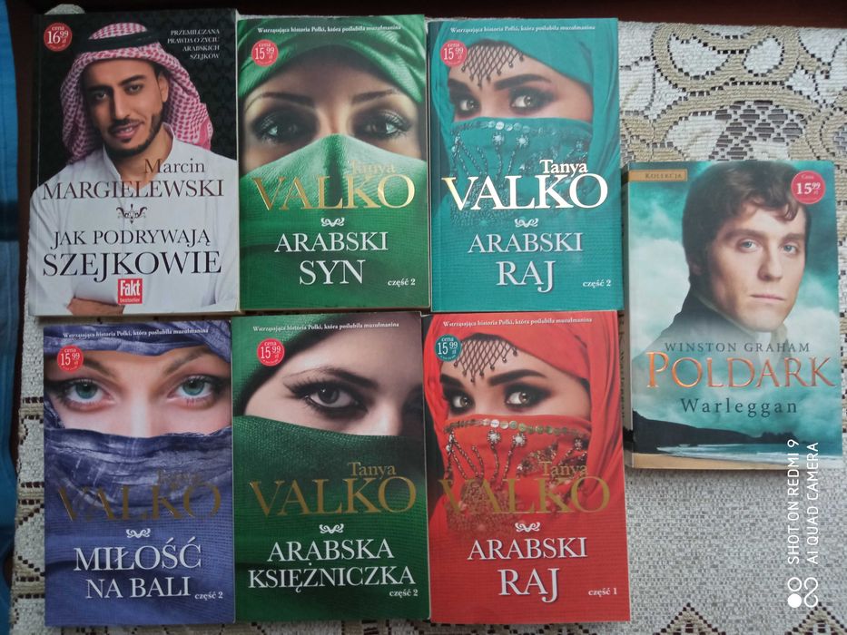 sprzedam książki Tanya Valko