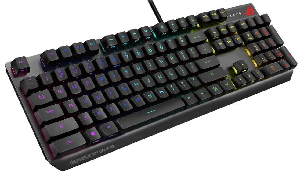 Asus ROG Strix Scope RX Red