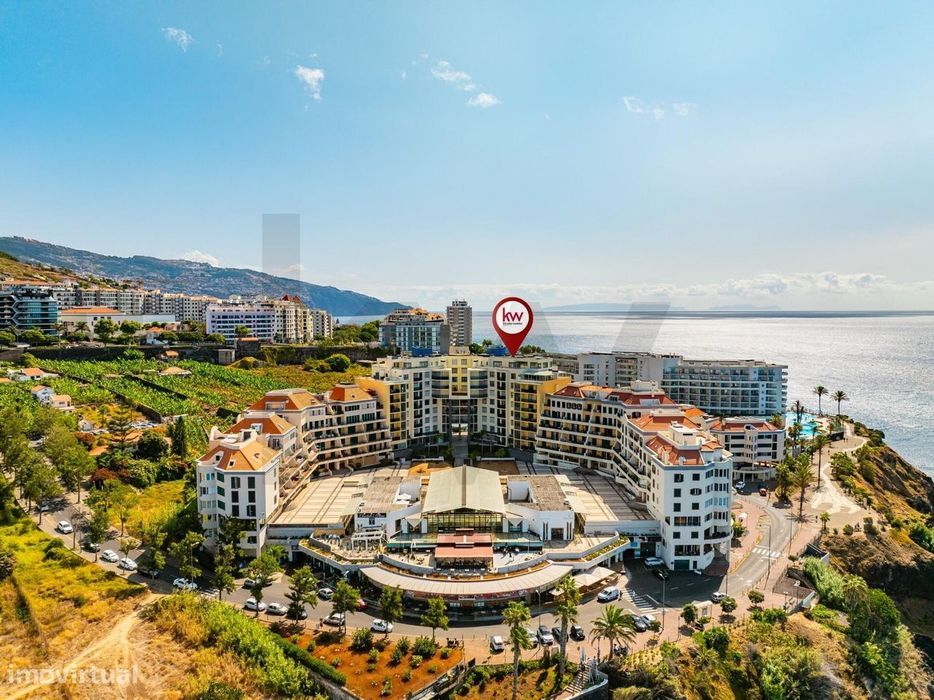 Apartamento T2 para Arrendamento na Estrada Monumental, Funchal