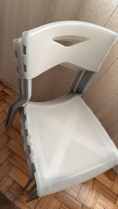 4 Cadeiras cozinha Effezeta Milu Branco