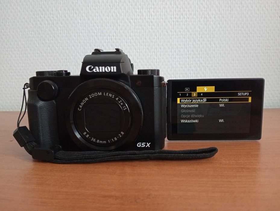 Aparat Canon PowerShot G5 X | Stan IGŁA / Nowy | Kompletny BOX